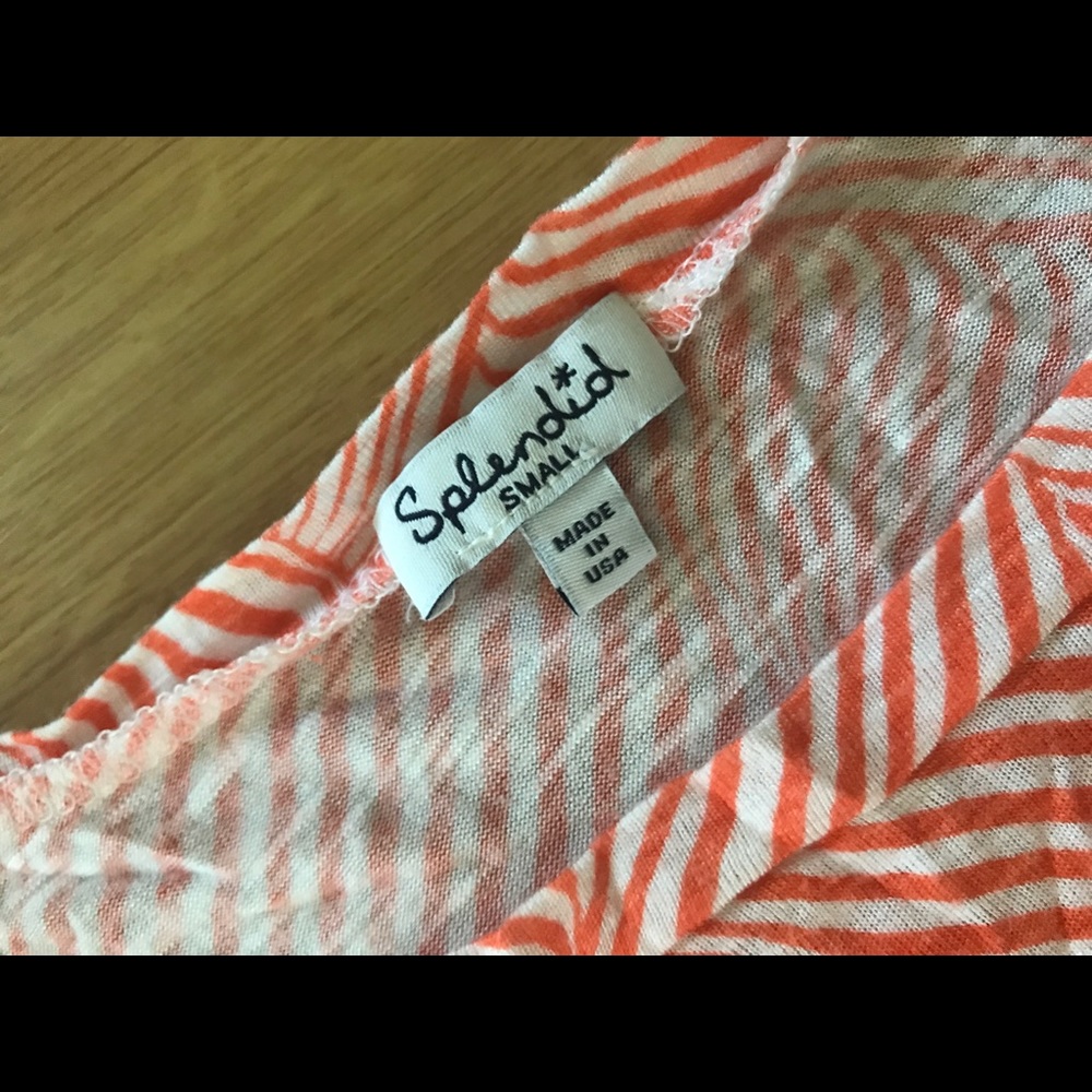 Splendid Patterned Rayon Top - image 2